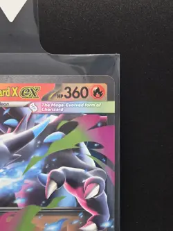 Pokemon TCG Mega Charizard X EX 013/094 ME02 Phantasmal Flames Holo English - Image 5