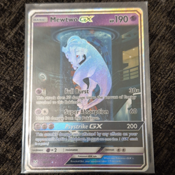 The Pokemon Company Pokemon TCG Mewtwo GX Shining Legends 78/73 Holo 190HP - Image 1