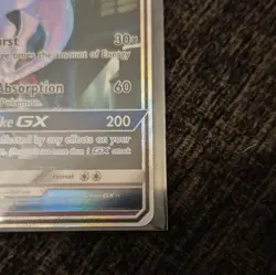 The Pokemon Company Pokemon TCG Mewtwo GX Shining Legends 78/73 Holo 190HP - Image 3