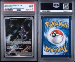 2023 Pokemon Mewtwo 052 PSA 9 151 Ultra-Premium Collection SV Black Star Promo!! - Image 3