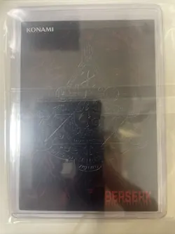 BERSERK Trading card BK2 32 KONAMI TCG Japan - Image 2