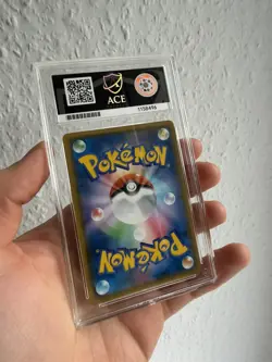 ACE 9 - 2017 Pokemon Japanese Mewtwo GX 082/072 Secret Rare Test Tube MINT SM3+ - Image 2
