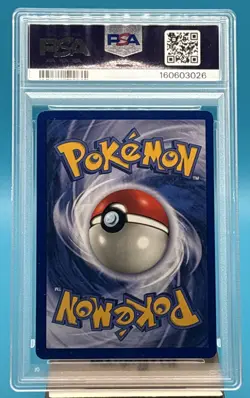 1999 Pokemon Game #10 Mewtwo - Holo PSA 9 MINT - Image 2