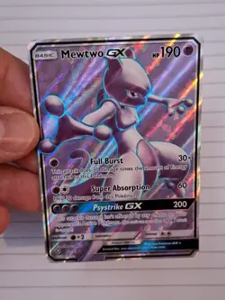 The Pokemon Company Mewtwo GX Full Art Holo Shining Legends 72/73 - Image 2