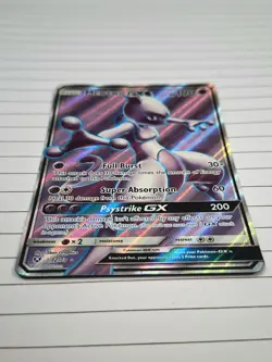 The Pokemon Company Mewtwo GX Full Art Holo Shining Legends 72/73 - Image 4