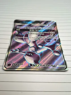 The Pokemon Company Mewtwo GX Full Art Holo Shining Legends 72/73 - Image 5