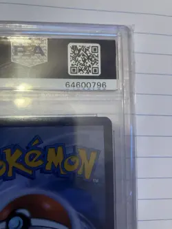 Pokemon TCG 2016 Mewtwo EX XY125 Black Star Promo Holo Pokemon Card PSA 9 - Image 3