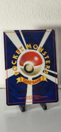 Farfetch'd No.083 Corocoro Promo Glossy Vending Pokemon Card Japanese NM- - Image 2