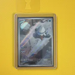 Pokemon Snover 140/132 ME01 Mega Evolution Illustration Rare Holo TCG (EN) - Image 1
