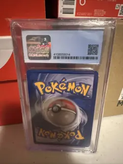 CGC 8 Charizard Base Set 2 Holo 4/130 2000 Pokemon TCG English - Image 3