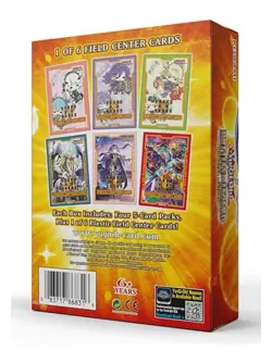 Yu-Gi-Oh! Battles of Legend Monster Mayhem Box 4 PK with 1 Field Center Card - Image 2