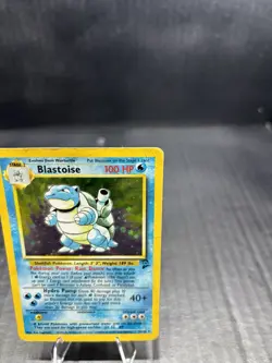 Pokemon TCG Blastoise Base Set 2 2/130 Holo Rare 100 HP English 1999 - Image 4