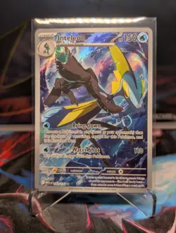 Pokemon TCG Mega Evolution - Inteleon 142/132 Illustration Rare Mint/Near Mint - Image 1