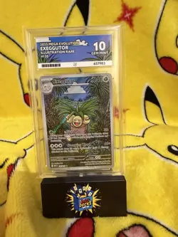 Exeggutor Gem Mint 10 - Mega Evolution #135 - English Pokemon TCG - Image 1