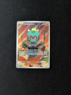 Marshadow 146/132 Me01: Mega Evolution Holo Pokemon TCG Illustration Rare IR - Image 1