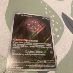 Pokemon TCG Spiritomb 148/132 Illustration Rare Holo Mega Evolution - Image 3