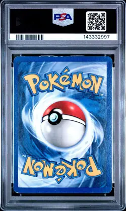 2000 Pokemon Poliwrath Base Set 2 Holo Rare 15/130 English PSA 6 - Image 2