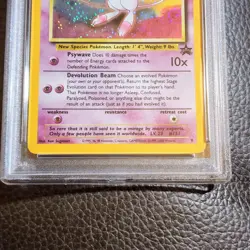2000 Mew Pokemon Black Star Promo Card #9 PSA 6 EX-MT - Image 3