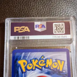 2000 Mew Pokemon Black Star Promo Card #9 PSA 6 EX-MT - Image 4