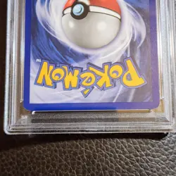 2000 Mew Pokemon Black Star Promo Card #9 PSA 6 EX-MT - Image 5