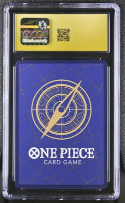 2025 ONE PIECE TOURNAMENT PROMOS WINNER PACK VOL. 2 REBECCA CGC 10 PRISTINE - Image 2