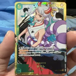 Yamato OP01-121 SEC Foil Holo One Piece JP Secret Rare NM - Image 1