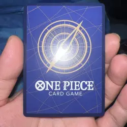 Yamato OP01-121 SEC Foil Holo One Piece JP Secret Rare NM - Image 3