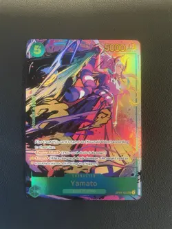 Yamato OP01-121 SEC Alt Art Romance Dawn One Piece Card Game NM English - Image 1