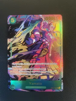 Yamato OP01-121 SEC Alt Art Romance Dawn One Piece Card Game NM English - Image 3
