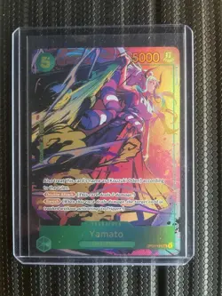 Yamato OP01-121 SEC Alt Art Romance Dawn One Piece Card Game NM English - Image 4