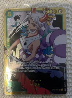 Yamato OP01-121 SEC Jap Romance Dawn - One Piece Card - NM - Image 1