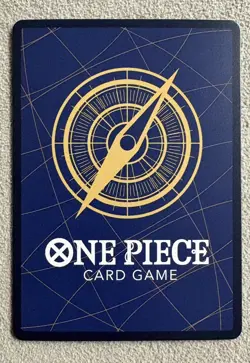 One Piece Japanese - Yamato OP01-121 [PAR] Parallel SEC Card ROMANCE DAWN - NM - Image 2