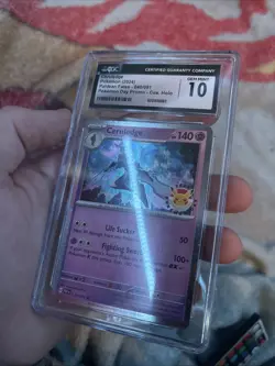 Pokemon TCG CGC 10 Ceruledge 040/091 Holo Pokemon Day Promo Card 2024 - Image 3