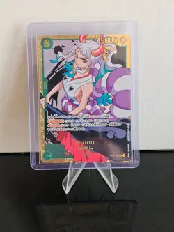 Yamato OP01-121 SEC Alt Art One Piece Card Game The Best PRB-01 Japanese TCG - Image 1