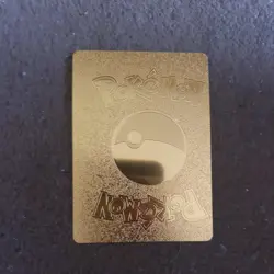 ❄Pokemon Rainbow Rillaboom Vmax Gold Foil Fan Art Card Custom - Image 2