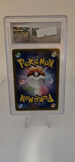 CGC Gem Mint 10 Flareon ex 022/187 RR 2024 Terastal Fest ex Graded Pokemon Card - Image 2