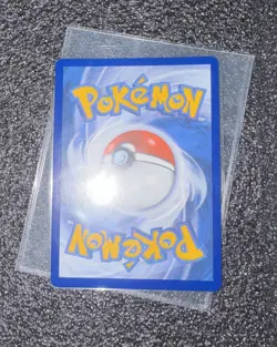 Pokemon Volcarona Master Ball Pattern 016/086 SV: Black Bolt Holo Rare NM - Image 4