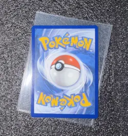 Pokemon Volcarona Master Ball Pattern 016/086 SV: Black Bolt Holo Rare NM - Image 5