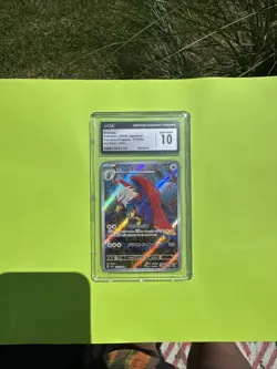CGC 10 Braviary Art Rare Paradise Dragona Japanese 2024 Pokemon Card #076/064 - Image 1