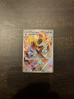 2026 Pokemon ME05: Pitch Black Armarouge - 086/084 Illustration Rare #086/084 - Image 1