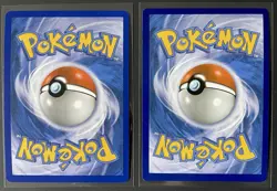 Reverse Holo Card Lot - Pumpkaboo 56/146 + Gourgeist 57/146 - Pokemon XY Base NM - Image 2