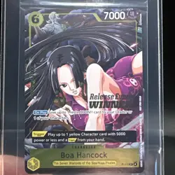 Boa Hancock P-115 Release Event Winner Promo Sealed One Piece Card Game - Image 4