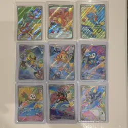 Pokemon TCG 2026 First Partner Illustration Collection Series 1 Complete Set NM - Image 1