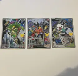 Pokemon TCG 2026 First Partner Illustration Collection Series 2 Promos Set 49-51 - Image 1