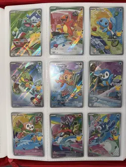 Pokemon TCG 2026 First Partner Illustration Collection Series 1 Complete Set NM - Image 1