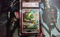 Vibrava 071/064 Sv7a: Paradise Dragona (2024) Japanese CGC 10 pokemon card tcg - Image 1
