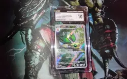 Vibrava 071/064 Sv7a: Paradise Dragona (2024) Japanese CGC 10 pokemon card tcg - Image 2