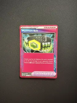 Maximum Belt 117/131 Holo ACE SPEC Rare Prismatic Evolutions Pokemon TCG NM/M - Image 1
