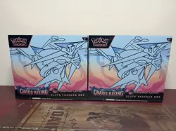 Lot of (2) Pokemon Center Chaos Rising Elite Trainer Boxes SEALED PC ETB - Image 1