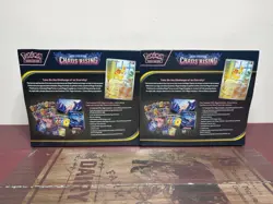 Lot of (2) Pokemon Center Chaos Rising Elite Trainer Boxes SEALED PC ETB - Image 2